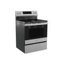 30” Smart Free-Standing Electric Convection Range with No Preheat Air Fry and EasyWash Oven Tray view 52