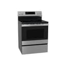 30” Smart Free-Standing Electric Convection Range with No Preheat Air Fry and EasyWash Oven Tray view 53
