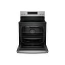 30” Smart Free-Standing Electric Convection Range with No Preheat Air Fry and EasyWash Oven Tray view 54