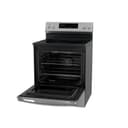 30” Smart Free-Standing Electric Convection Range with No Preheat Air Fry and EasyWash Oven Tray view 55