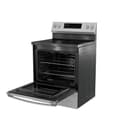 30” Smart Free-Standing Electric Convection Range with No Preheat Air Fry and EasyWash Oven Tray view 56