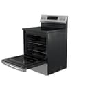 30” Smart Free-Standing Electric Convection Range with No Preheat Air Fry and EasyWash Oven Tray view 57