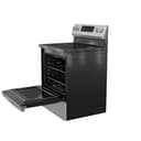 30” Smart Free-Standing Electric Convection Range with No Preheat Air Fry and EasyWash Oven Tray view 58
