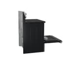 30” Smart Free-Standing Electric Convection Range with No Preheat Air Fry and EasyWash Oven Tray view 70
