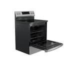 30” Smart Free-Standing Electric Convection Range with No Preheat Air Fry and EasyWash Oven Tray view 74