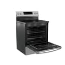 30” Smart Free-Standing Electric Convection Range with No Preheat Air Fry and EasyWash Oven Tray view 75