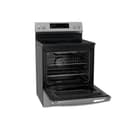 30” Smart Free-Standing Electric Convection Range with No Preheat Air Fry and EasyWash Oven Tray view 76