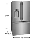 28 Cu. Ft. Standard-Depth French Door Refrigerator view 5