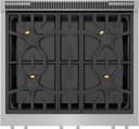Gas Professional Range 30" Pro Harmony Standard Depth view 2