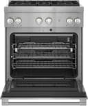 Gas Professional Range 30" Pro Harmony Standard Depth view 3