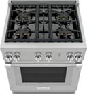 Gas Professional Range 30" Pro Harmony Standard Depth view 5