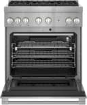 Gas Professional Range 30" Pro Harmony Standard Depth view 5