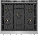 Gas Professional Range 30" Pro Harmony Standard Depth view 2
