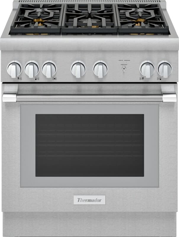Gas Professional Range 30" Pro Harmony Standard Depth