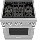 Gas Professional Range 30" Pro Harmony Standard Depth view 6