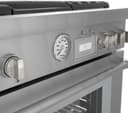 Gas Professional Range 36" Pro Grand Commercial Depth view 5