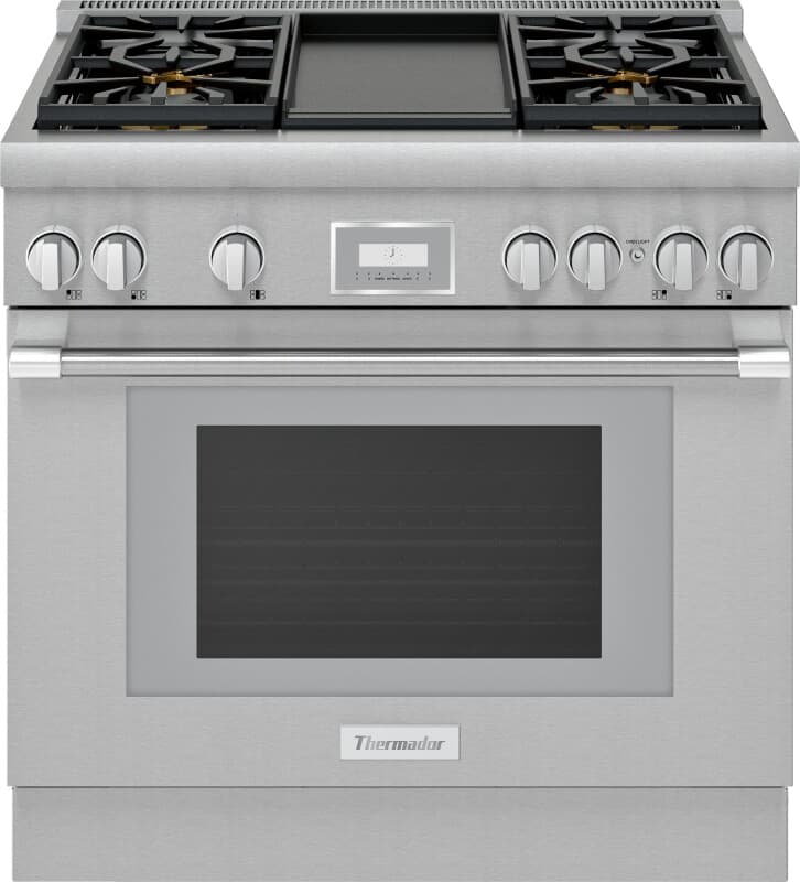 Gas Professional Range 36" Pro Harmony Standard Depth