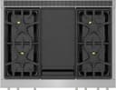 Gas Professional Range 36" Pro Harmony Standard Depth view 2