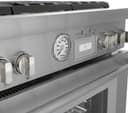Gas Professional Range 36" Pro Grand Commercial Depth view 6