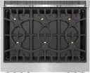 Gas Professional Range 36" Pro Grand Commercial Depth view 8