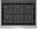 Gas Professional Range 36" Pro Harmony Standard Depth view 5