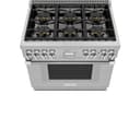 Gas Professional Range 36" Pro Harmony Standard Depth view 6