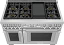 Gas Professional Range 48" Pro Grand Commercial Depth view 2