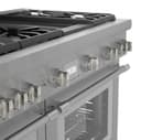 Gas Professional Range 48" Pro Harmony Standard Depth view 5
