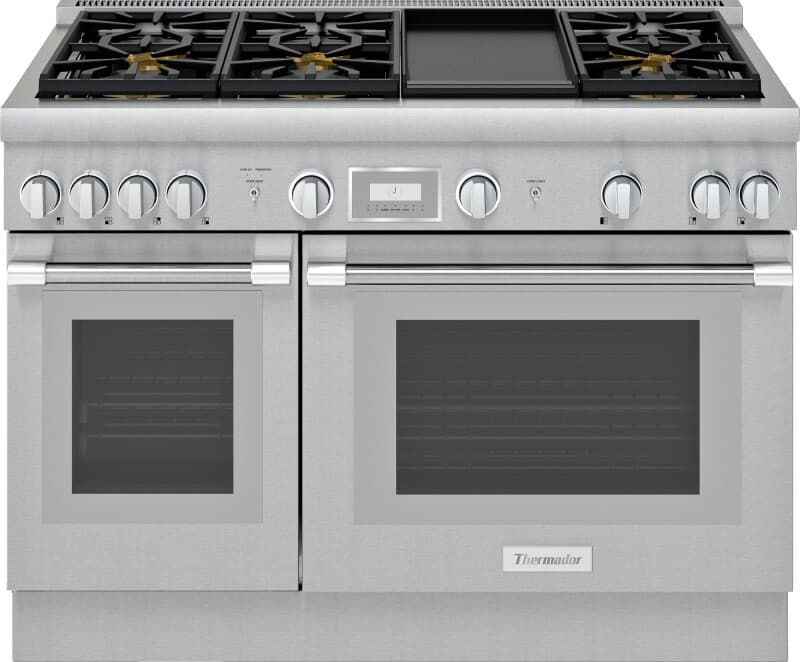 Gas Professional Range 48" Pro Harmony Standard Depth