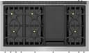 Gas Professional Range 48" Pro Harmony Standard Depth view 4