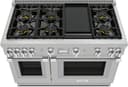 Gas Professional Range 48" Pro Harmony Standard Depth view 3