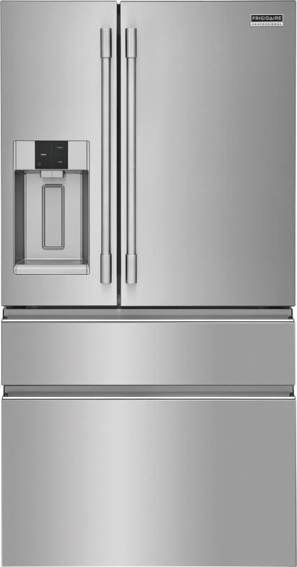21 Cu. Ft. Counter-Depth 4-Door French Door Refrigerator