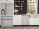 21 Cu. Ft. Counter-Depth 4-Door French Door Refrigerator view 8