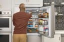 21 Cu. Ft. Counter-Depth 4-Door French Door Refrigerator view 10