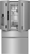 21 Cu. Ft. Counter-Depth 4-Door French Door Refrigerator view 12