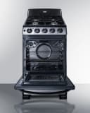20" Wide Gas Range view 3