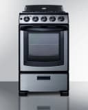 20" Wide Gas Range view 5