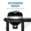 Professional 22 Charcoal 22-inch Kettle Grill with Cart view 9