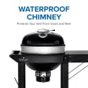 Professional 22 Charcoal 22-inch Kettle Grill with Cart view 10