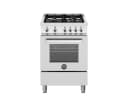 24 inch All Gas Range, 4 Burners view 2