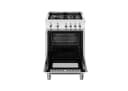 24 inch All Gas Range, 4 Burners view 4