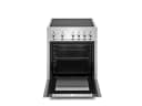 24 inch Induction Range, 4 Heating Zones, Electric Oven view 5
