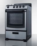 24" Wide Gas Range view 5