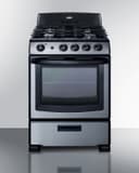 24" Wide Gas Range view 1