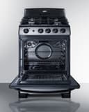 24" Wide Gas Range view 2