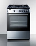 24" Wide Gas Range view 1