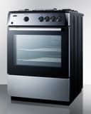 24" Wide Gas Range view 2
