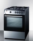 24" Wide Gas Range view 3