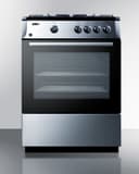 24" Wide Gas Range view 4