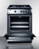 24" Wide Gas Range view 5
